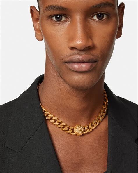 versace chains pattern|versace chain men's.